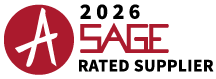 SAGE A Rated Supplier
